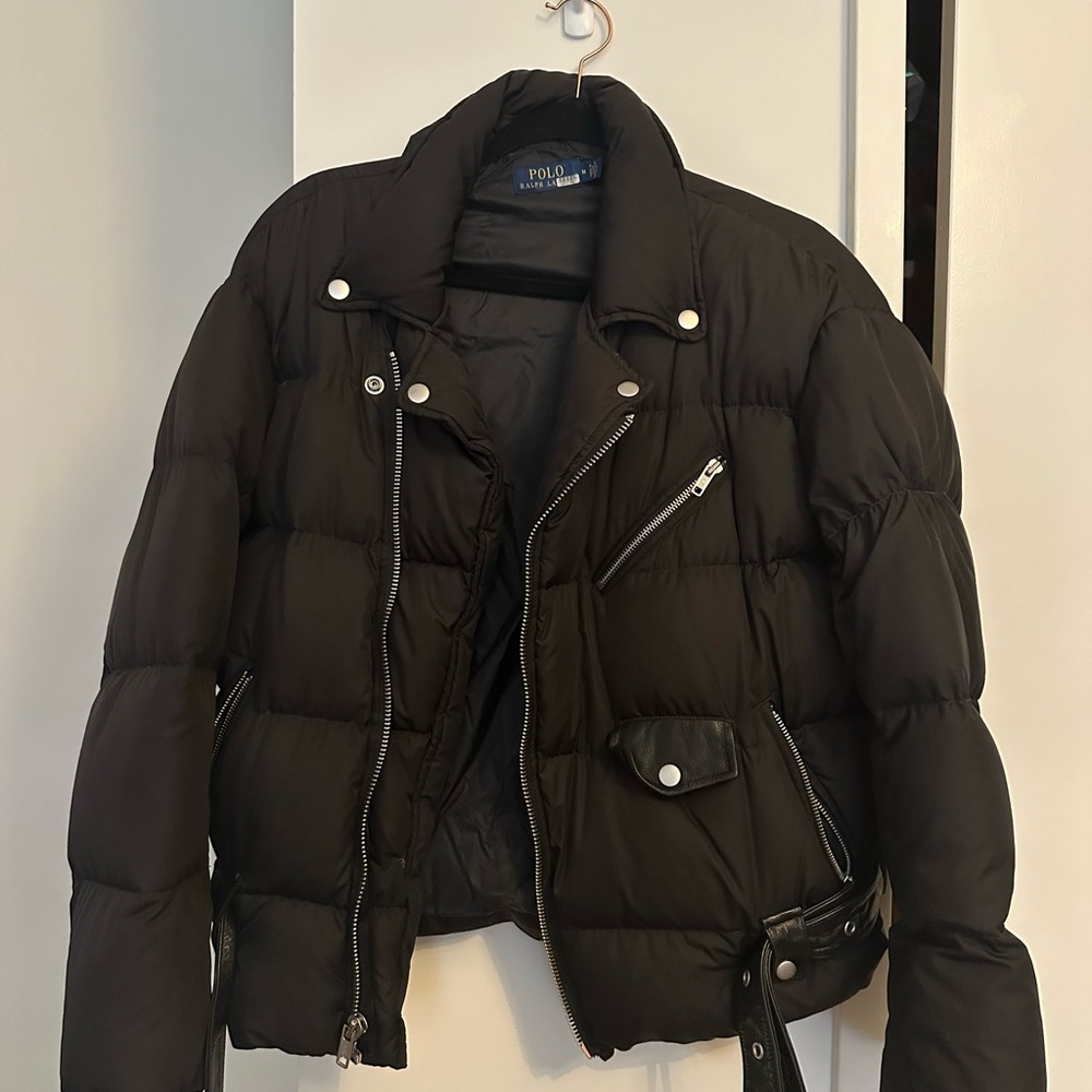 Polo by Ralph Lauren Black Puffer Jacket